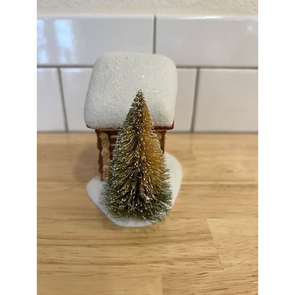 Department 56 Simple Traditions 2003 Pine Isles Out Back Outhouse - Picture 2 of 5